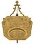 Vintage Brass Sundial Antique Gilbert & Sons London Directional Pendulum Compass Ca 1755