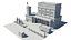 3D firestation01 model