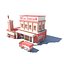 3D firestation01 model
