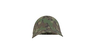 cap real 3D model