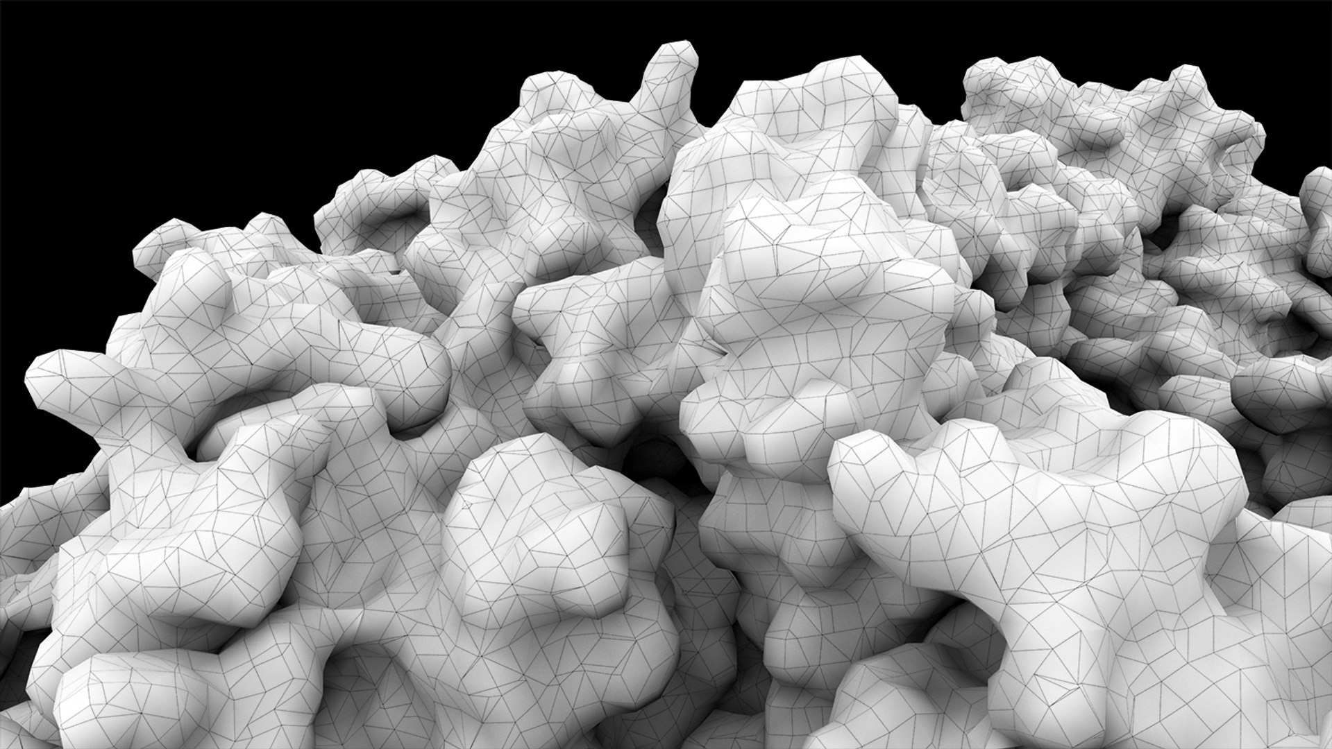 Human Parvovirus B19 Capsid 3D Model - TurboSquid 1361093