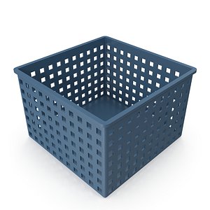 Foldable laundry basket 3D model - TurboSquid 1509511