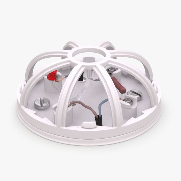 Heat Detector 3D model