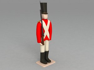 Toy soldier