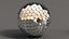 Xmas Tree Discoball Silver