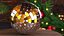 Xmas Tree Discoball Silver