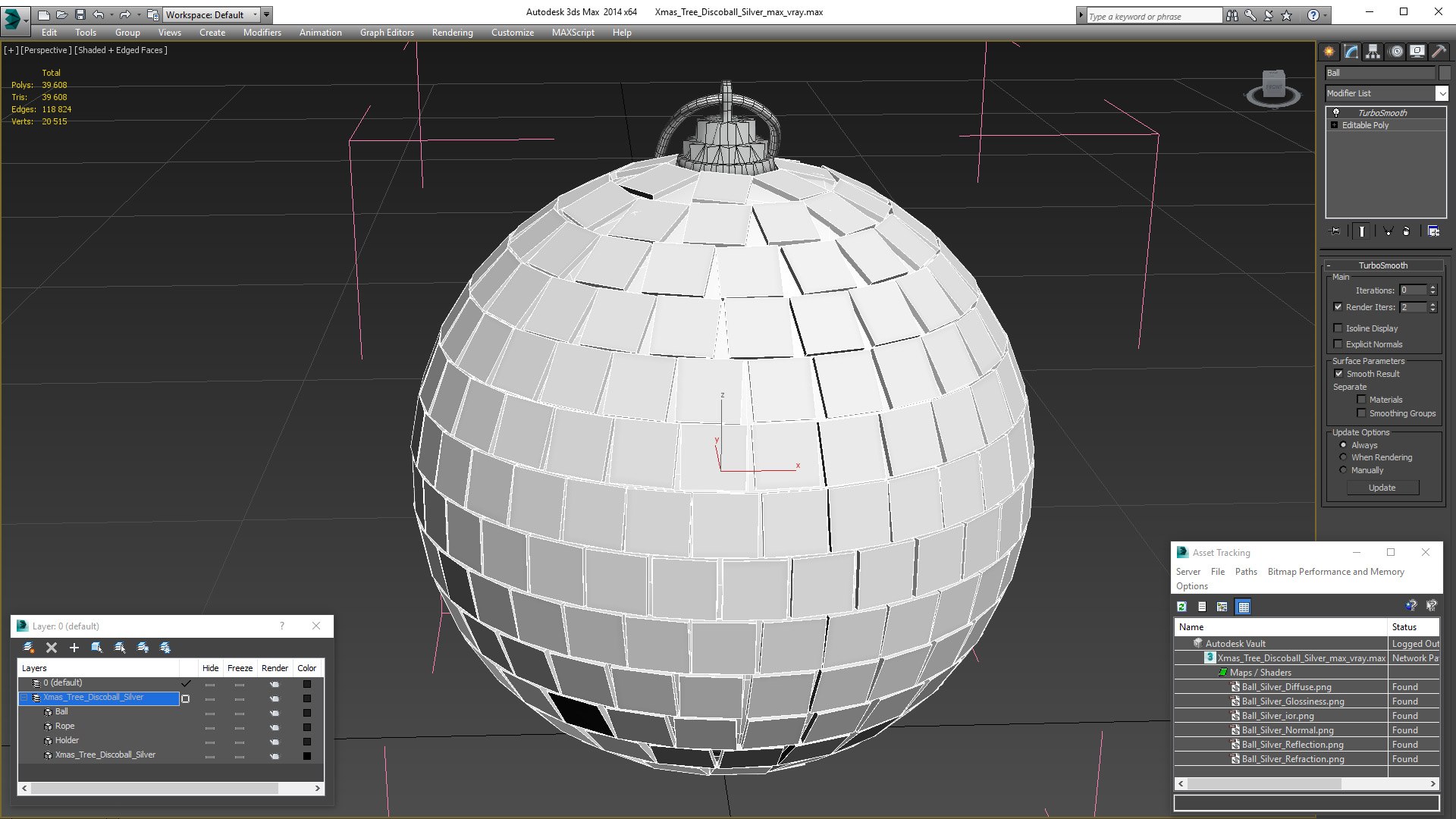 Xmas Tree Discoball Silver 3D model https://p.turbosquid.com/ts-thumb/t3/fsXpk6/Je/xmastreediscoballsilvermb3dmodel020/jpg/1669209833/1920x1080/fit_q87/1153be84fb3ae89a2a9c986db671db3a9f882f55/xmastreediscoballsilvermb3dmodel020.jpg