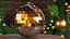 Xmas Tree Discoball Silver