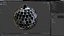 Xmas Tree Discoball Silver