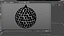 Xmas Tree Discoball Silver