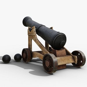 3D model Cannon