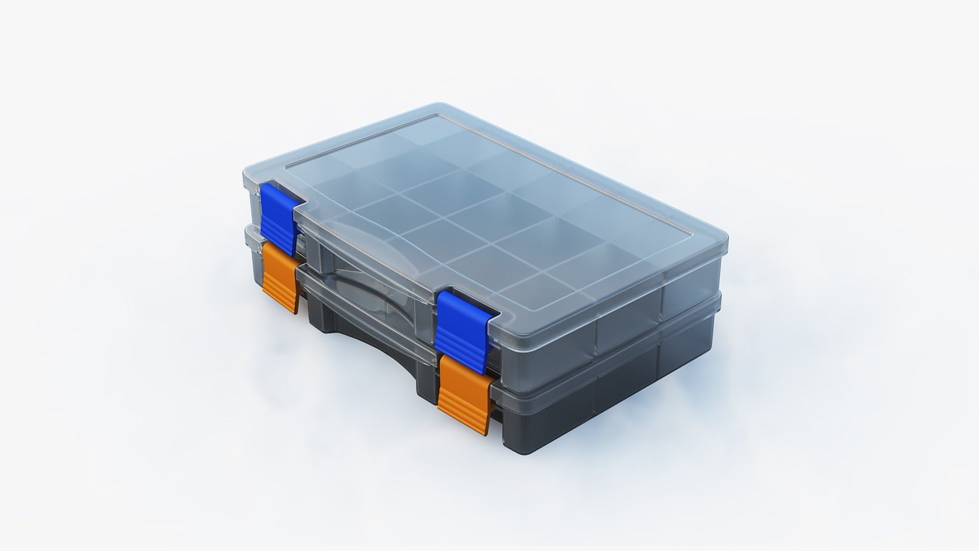 PART STORAGE BOX ORGANIZER 3D Model - TurboSquid 2085247