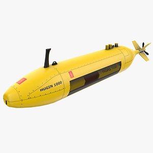 HUGIN 1000 Autonomous Underwater Vehicle