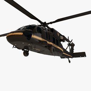 - hoeland security helicopter 3d ax