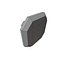 Cabinet drawer knob handle Quadro