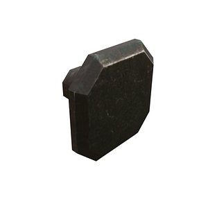 knob handle quadro 3D model