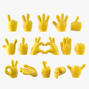 Simpsons Hands - Pack 01