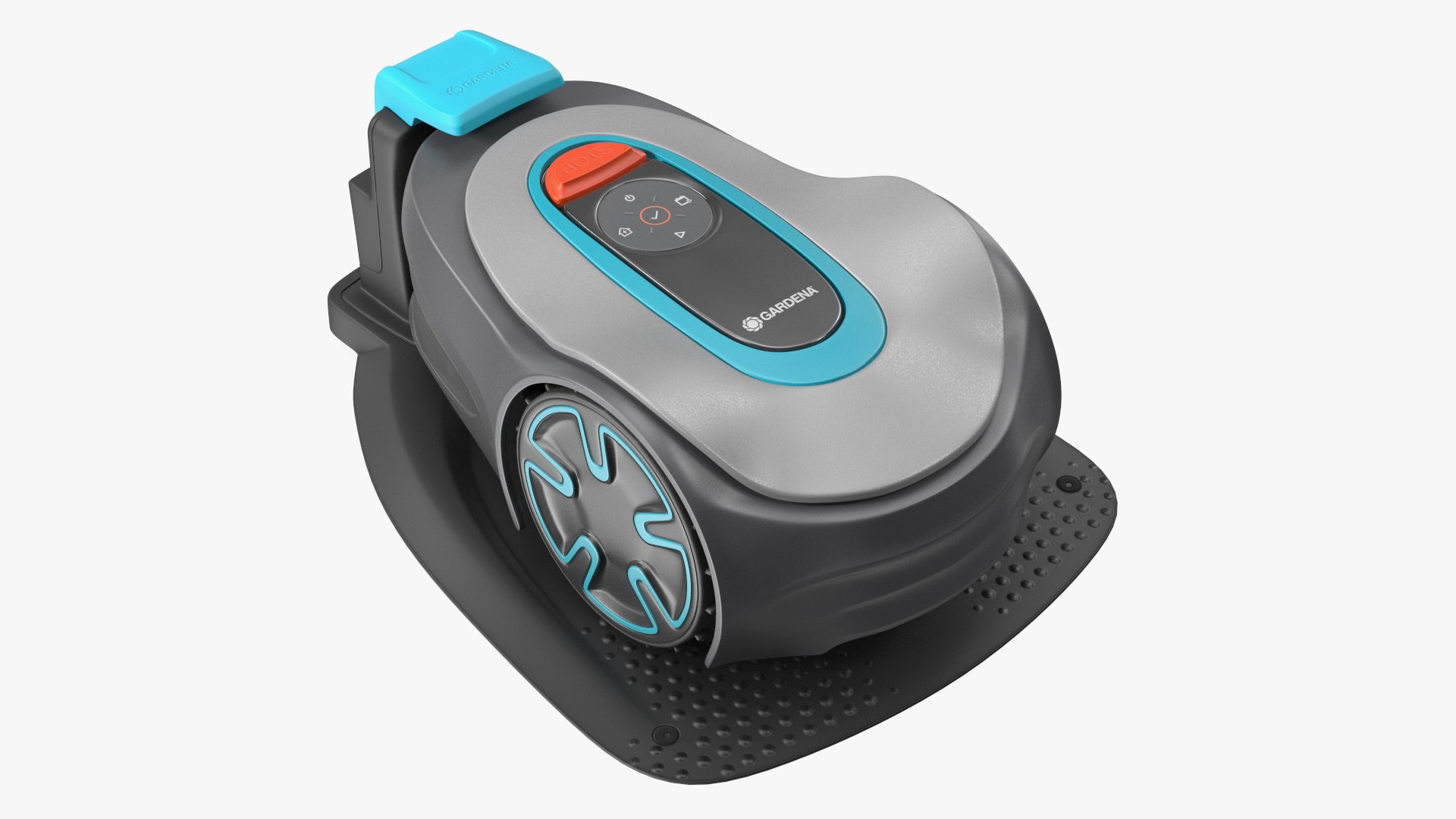 Gardena Robotic Lawn Mower Sileno Minimo 250 3D model preview