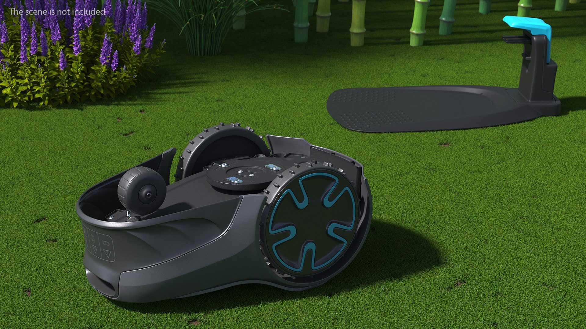 Gardena Robotic Lawn Mower Sileno Minimo 250 Model TurboSquid 2209673