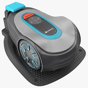 Gardena Robotic Lawn Mower Sileno Minimo 250