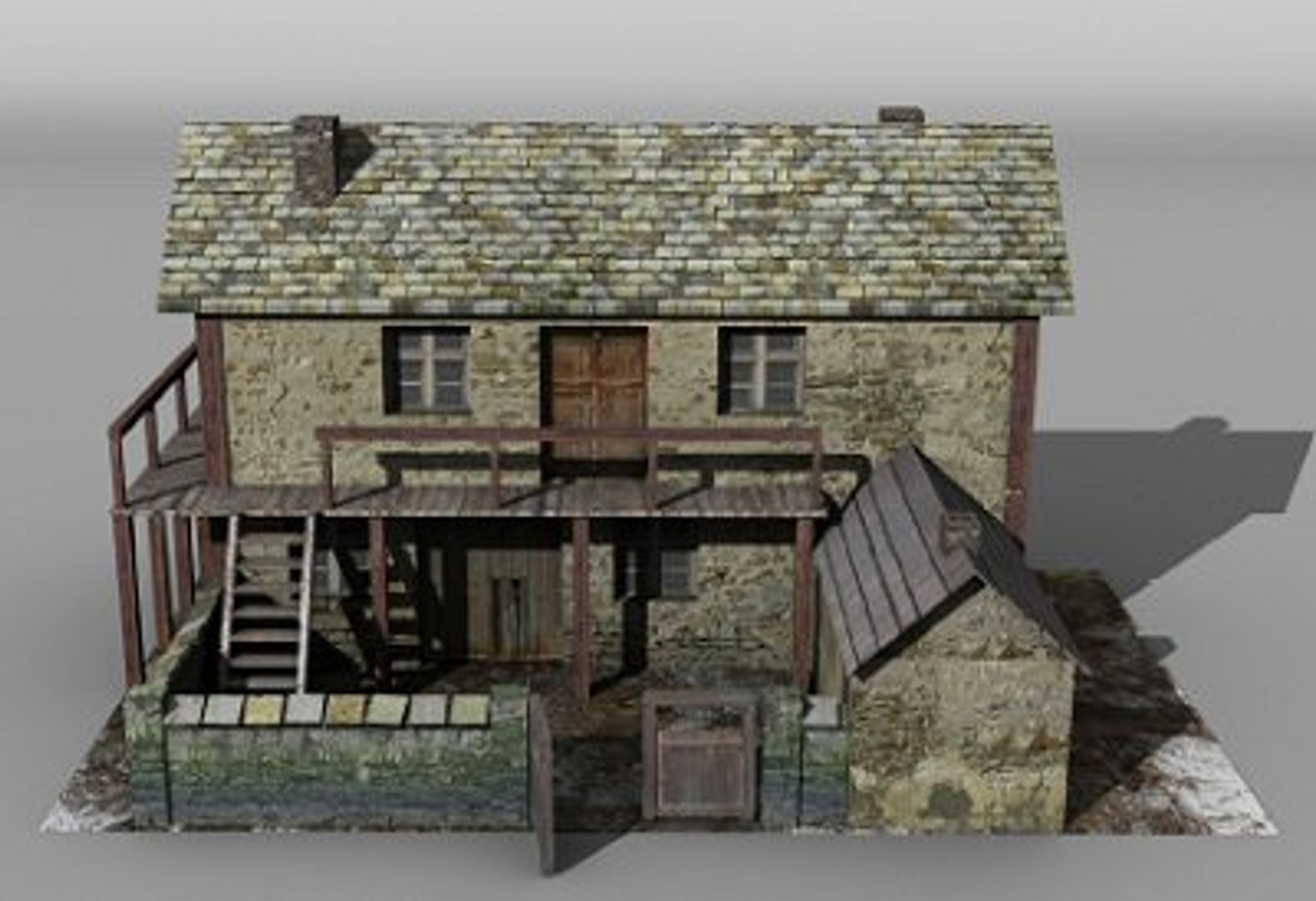 Medieval Inn 3ds