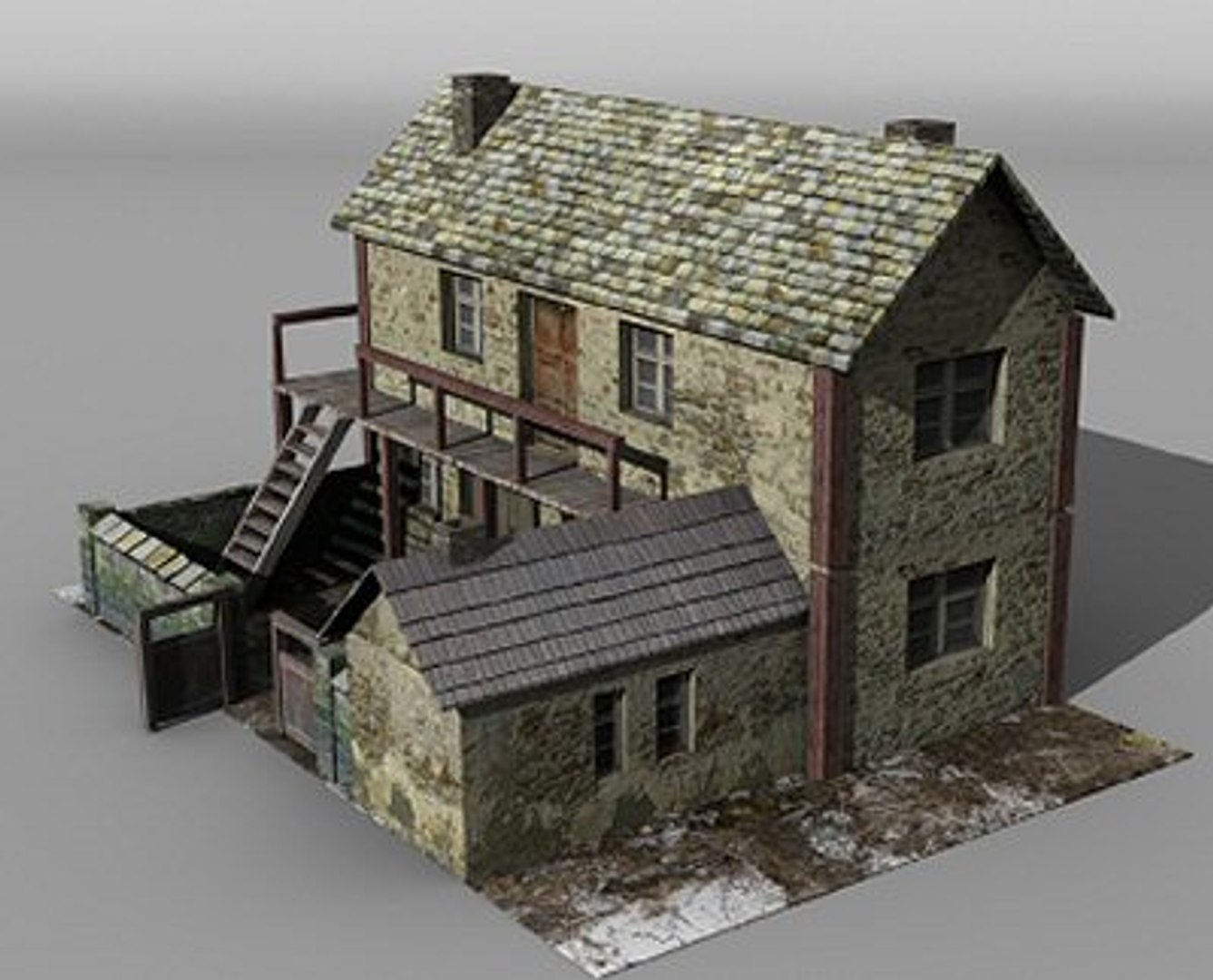 Medieval Inn 3ds