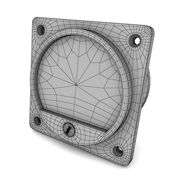 ac voltmeter 3d model