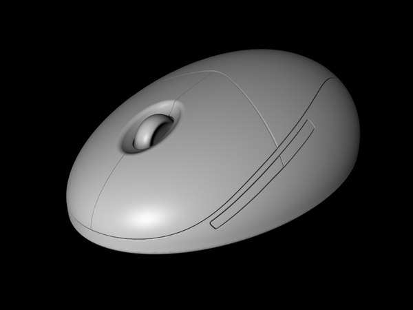 mouse 3d model