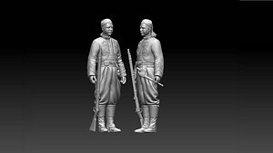 Zouave 3D print model model
