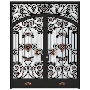 Steel door