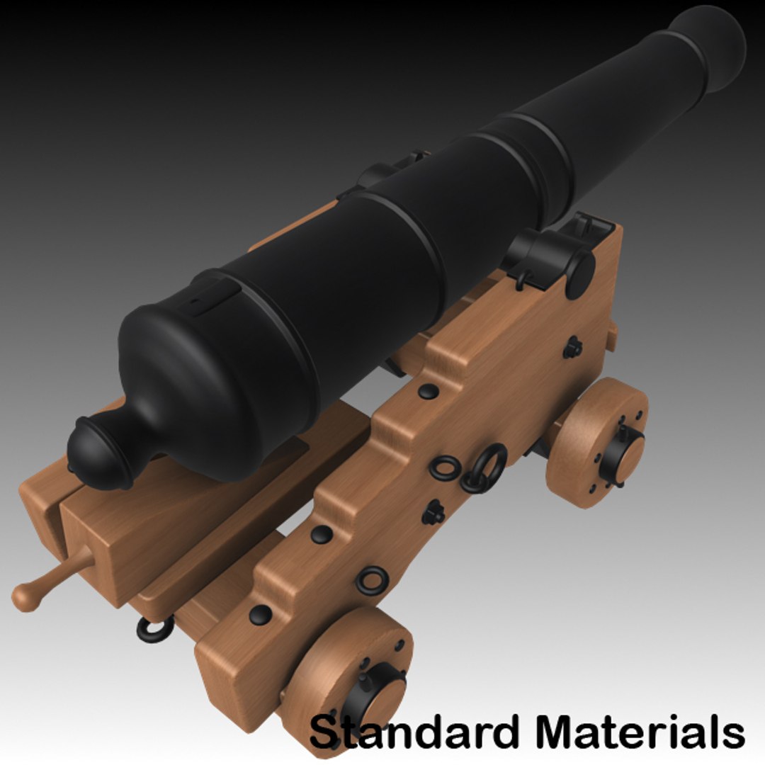 24 pounder naval cannon 3D model https://p.turbosquid.com/ts-thumb/t3/sjsqJK/1YDRAez0/nvl24pdr_8/jpg/1529764077/1920x1080/fit_q87/d454cbb35c370c8e114784f44c0b59d10a9faa2f/nvl24pdr_8.jpg