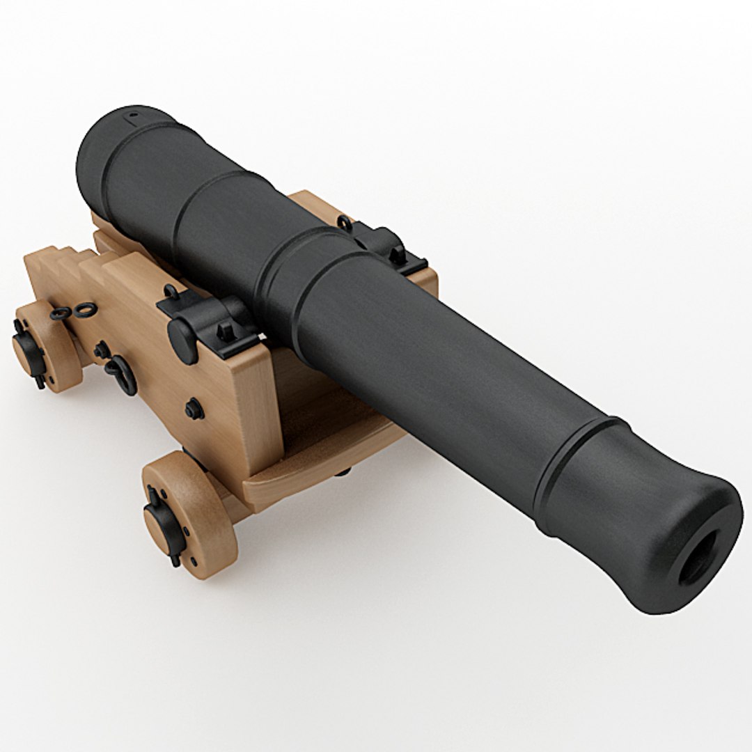 24 pounder naval cannon 3D model https://p.turbosquid.com/ts-thumb/t3/sjsqJK/LVPGqoiU/nvl24pdr_3/jpg/1529764077/1920x1080/fit_q87/c8a853fb206c6d1bac07fdec2192b5ffe6c6f29b/nvl24pdr_3.jpg