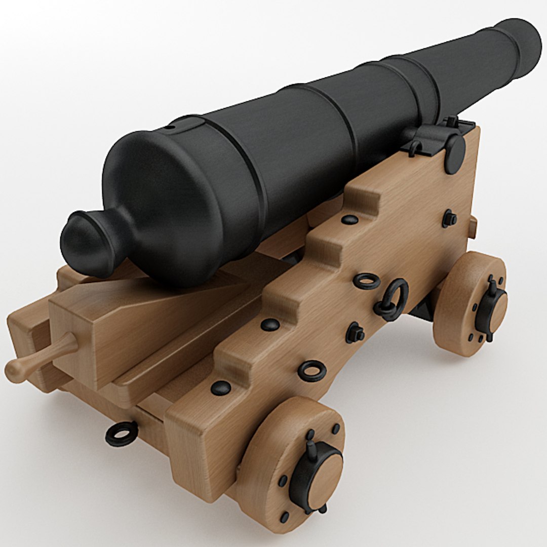 24 pounder naval cannon 3D model https://p.turbosquid.com/ts-thumb/t3/sjsqJK/iGzb7eWZ/nvl24pdr_1/jpg/1529764077/1920x1080/fit_q87/4035fe7bf1d50f77146a4426fecce0e442c76eb0/nvl24pdr_1.jpg