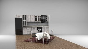 kitchen sink 3D model