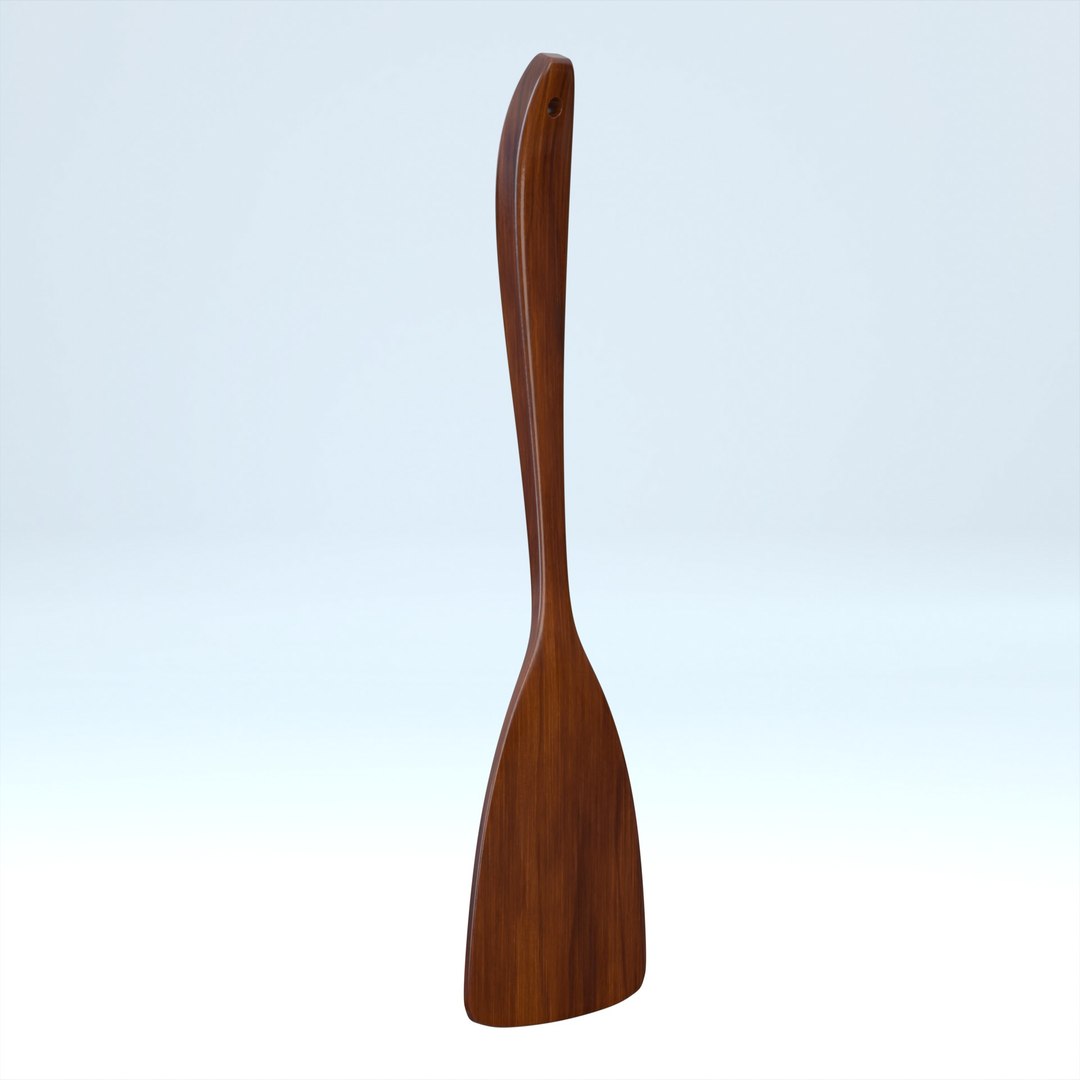 3D Wooden Fried Spatula model https://p.turbosquid.com/ts-thumb/t3/ugQwy2/Au/4_angle_right_back_shot/jpg/1769916121/1920x1080/fit_q87/003102b099db10392fa44c74d3b471a135df88d9/4_angle_right_back_shot.jpg