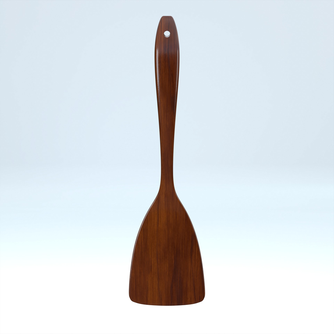 3D Wooden Fried Spatula model https://p.turbosquid.com/ts-thumb/t3/ugQwy2/eT/animation/jpg/1769916070/1920x1080/turn_fit_q99/efa66bcdbe11b76d4c0c62324ec6b5606f2767f1/animation-1.jpg