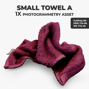 3D Small Towel A