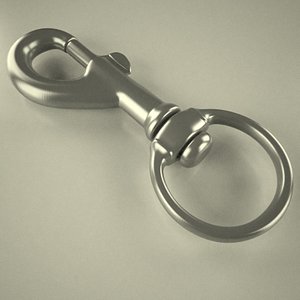 carbine trigger 3d model