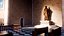 Wnętrze katedry – scena w Blenderze