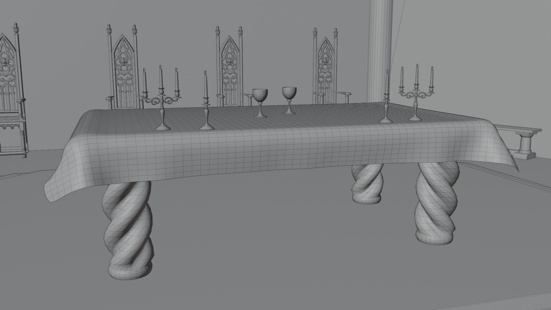 3D Cathedral Interior Environment - Blender Scene https://p.turbosquid.com/ts-thumb/t3/xyhNrX/vt/wire2/jpg/1771670592/1920x1080/fit_q87/7cdfff01d16aadd8fe0ee95d3844d299081d5a5c/wire2.jpg