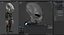 3D Classic Alien model