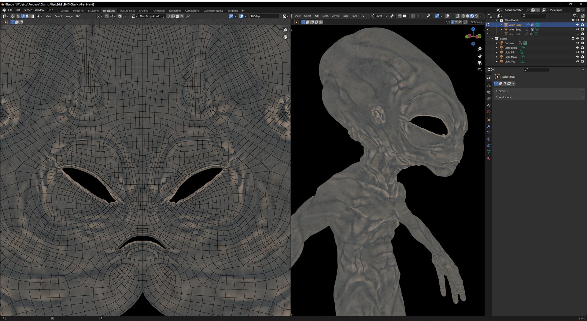 3D Classic Alien model https://p.turbosquid.com/ts-thumb/t3/y270hA/Q0/classicalienuv01/png/1697426511/1920x1080/fit_q87/aeda3a842738119b8436ae5cfcfac7e795e43779/classicalienuv01.jpg