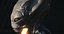 3D Classic Alien model