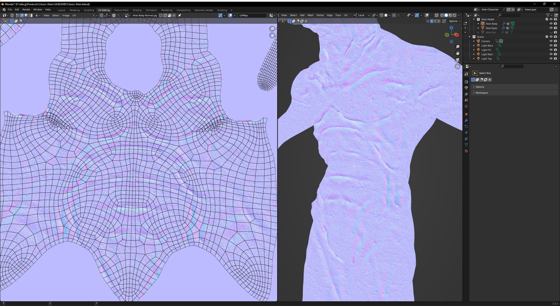 3D Classic Alien model https://p.turbosquid.com/ts-thumb/t3/y270hA/Ta/classicalienuv02/png/1697426511/1920x1080/fit_q87/6633e1010331ff0cab579e77de96e7edd92f42c2/classicalienuv02.jpg