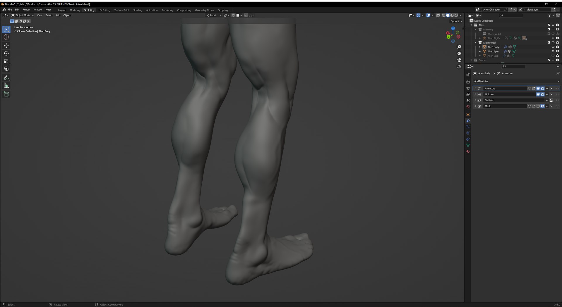3D Classic Alien model https://p.turbosquid.com/ts-thumb/t3/y270hA/p3/classicaliensculpting04/png/1697426229/1920x1080/fit_q87/f0d61f10313cdc93d80b562cd396202c5501d645/classicaliensculpting04.jpg