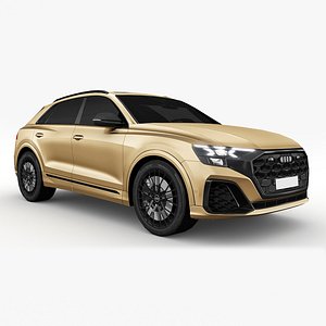 3D model Audi Q8 2024