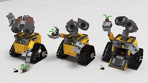 wall-e 3D model