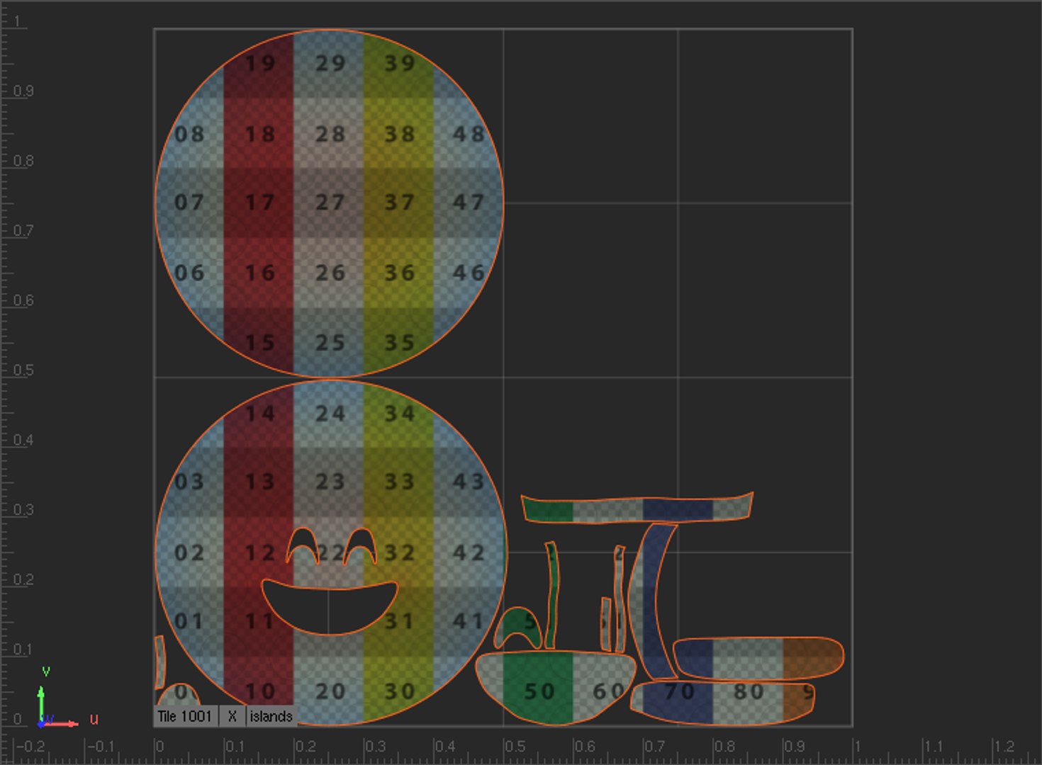 3D Emoji Grinning Face Smiling Model - TurboSquid 1400125