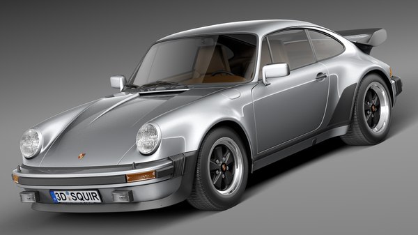 3D модель Порше 911 930 Турбо 1975 - TurboSquid 610315