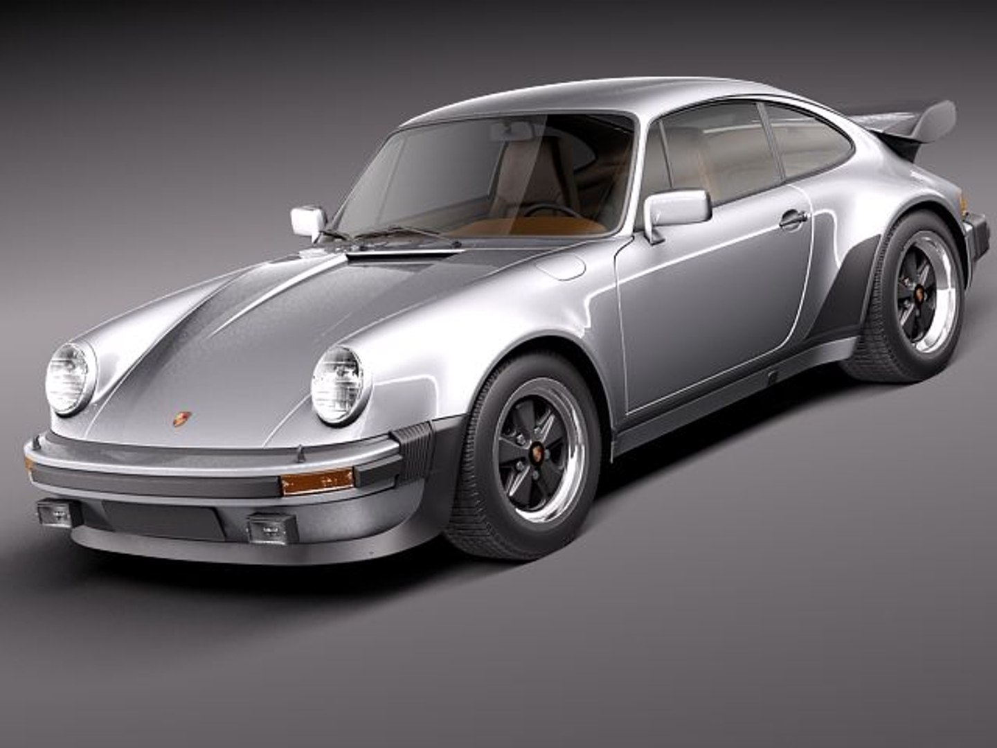 3d Porsche 911 Carrera